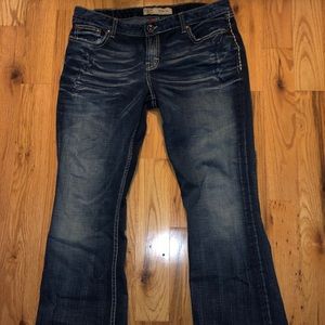 Women’s BKE Jeans 34x33 1/2